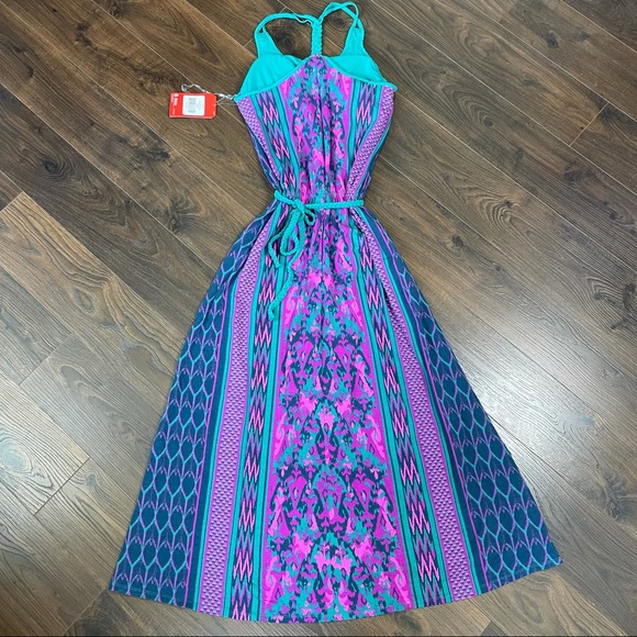 THE NORTH FACE Nicolette Maxi Dress Multicolor NWT - Picture 4 of 5
